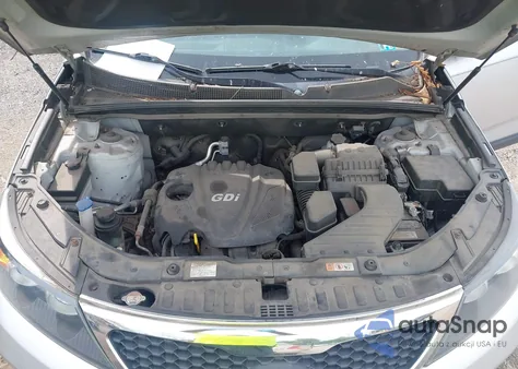 2013 Kia Sorento Lx z USA, uszkodzony, nr VIN 5XYKT4A65DG409198